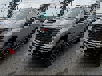 New 2025 Chevrolet Silverado 2500 Custom
