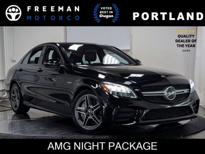 Used 2021 Mercedes-Benz C 43 AMG 4MATIC Sedan