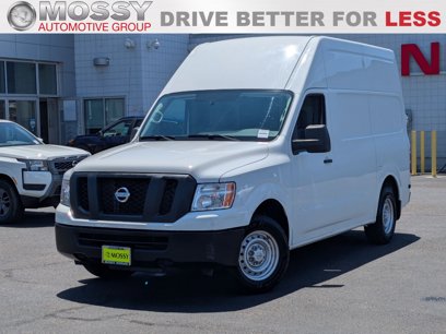 Used 2020 Nissan NV 2500 S