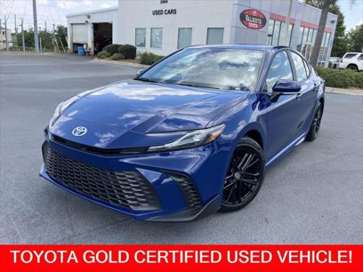 Certified 2025 Toyota Camry SE
