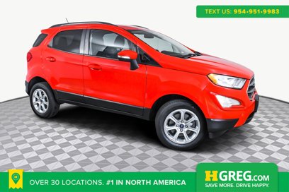 Used 2019 Ford EcoSport SE