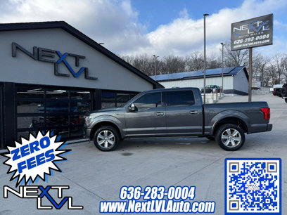 Used 2018 Ford F150 Platinum w/ Equipment Group 701A Luxury