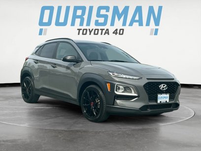 Used 2021 Hyundai Kona Night w/ Cargo Package