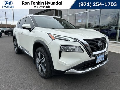 Used 2023 Nissan Rogue Platinum w/ Platinum Premium Package