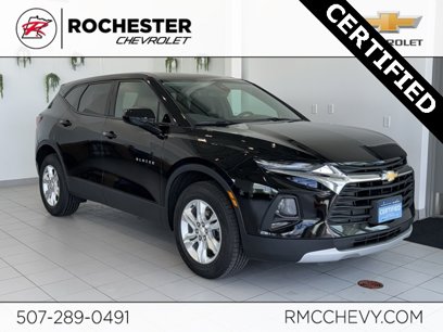 Certified 2022 Chevrolet Blazer LT