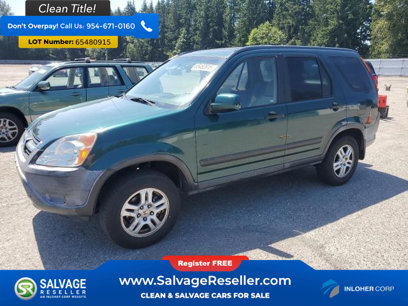 Used 2004 Honda CR-V EX