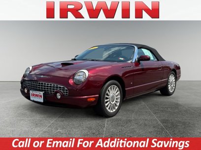 Used 2004 Ford Thunderbird