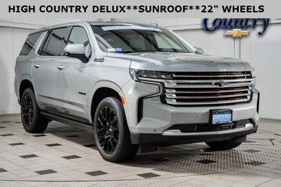 Used 2024 Chevrolet Tahoe High Country