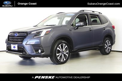 Certified 2022 Subaru Forester Limited