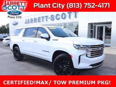 Used 2024 Chevrolet Suburban High Country w/ Premium Package