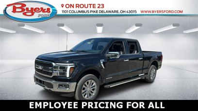 New 2025 Ford F150 Lariat