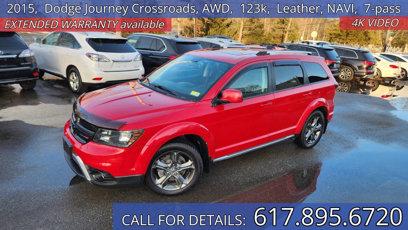 Used 2015 Dodge Journey Crossroad w/ Flexible Seating Group