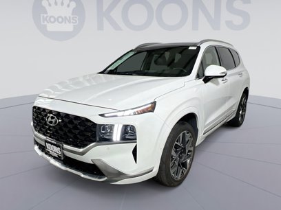 Used 2022 Hyundai Santa Fe Calligraphy