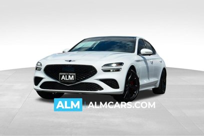 Used 2023 Genesis G70 3.3T w/ Sport Prestige Package