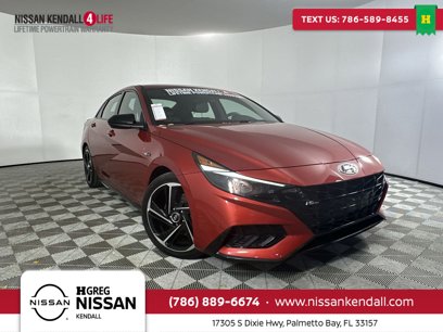 Used 2021 Hyundai Elantra N Line