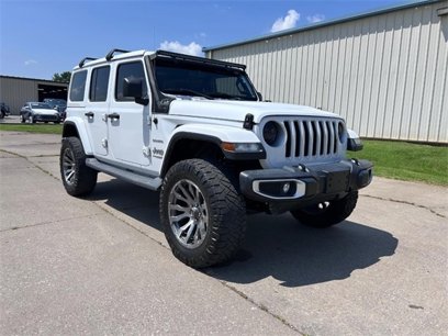 Used 2019 Jeep Wrangler Unlimited Sahara w/ Uconnect 4C Nav & Sound Group