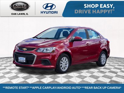 Used 2017 Chevrolet Sonic LT