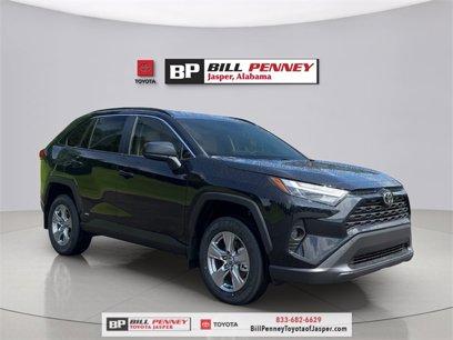 New 2025 Toyota RAV4 LE