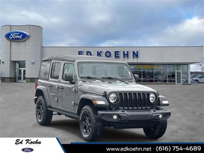 Used 2021 Jeep Wrangler Unlimited Sport