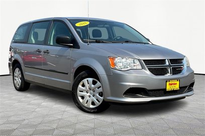 Used 2016 Dodge Grand Caravan American Value Package