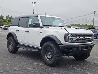New 2024 Ford Bronco Badlands