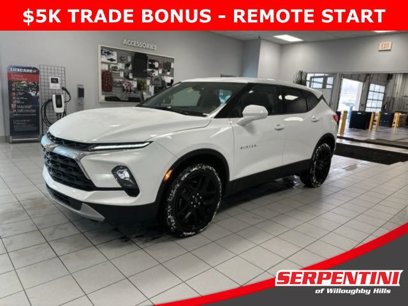 New 2025 Chevrolet Blazer LT