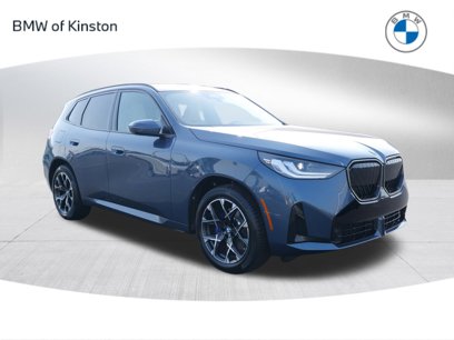 New 2025 BMW X3 xDrive30i w/ M Sport Package
