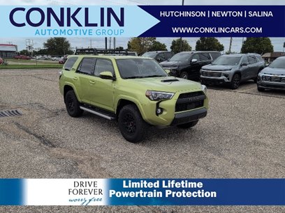 Used 2022 Toyota 4Runner TRD Pro