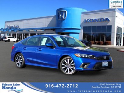 Certified 2023 Honda Civic EX