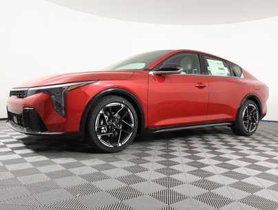 New 2025 Kia K4 GT-Line