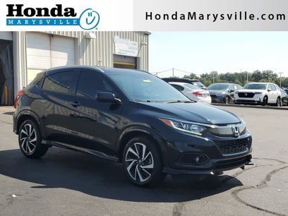 Certified 2020 Honda HR-V Sport