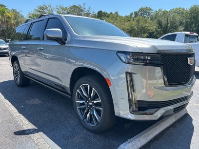 Certified 2023 Cadillac Escalade ESV Sport Platinum w/ Heavy-Duty Trailer Package