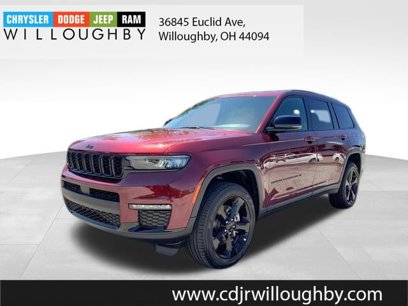 New 2024 Jeep Grand Cherokee L Limited w/ Black Appearance Package