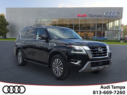 Used 2021 Nissan Armada SL w/ Captain's Chairs Package