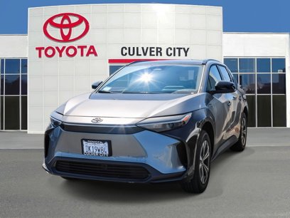 Certified 2024 Toyota bZ4X XLE