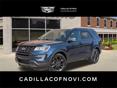 Used 2017 Ford Explorer XLT w/ Equipment Group 202A
