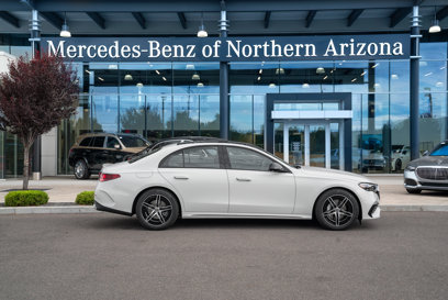 Certified 2024 Mercedes-Benz E 350 4MATIC Sedan