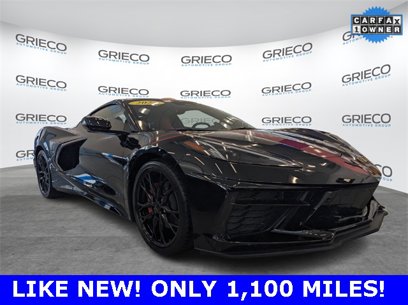 Used 2024 Chevrolet Corvette Stingray Preferred Cpe w/ 2LT
