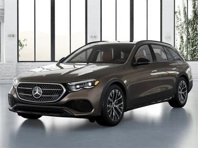 New 2025 Mercedes-Benz E 450 4MATIC All-Terrain Wagon