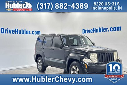 Used 2008 Jeep Liberty Sport