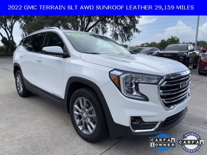 Used 2022 GMC Terrain SLT