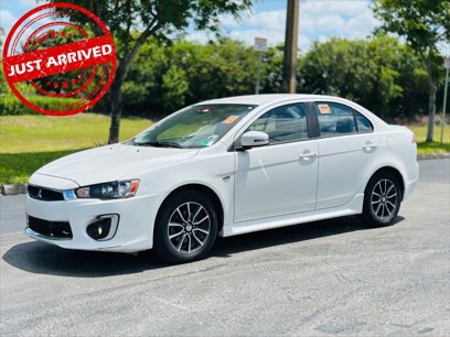 Used 2017 Mitsubishi Lancer ES