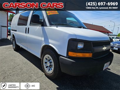 Used 2013 Chevrolet Express 1500