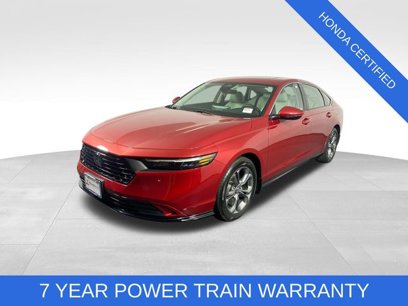 Certified 2023 Honda Accord EX-L