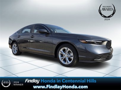 New 2025 Honda Accord LX