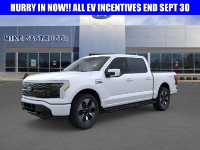New 2025 Ford F150 Lightning Platinum