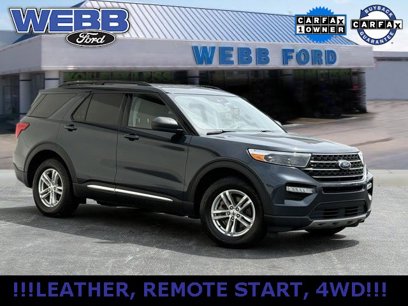Used 2022 Ford Explorer XLT w/ Equipment Group 202A