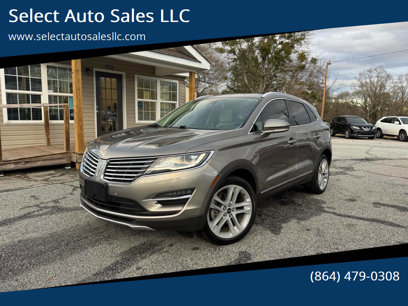Used 2017 Lincoln MKC Reserve