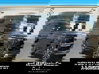 New 2025 INFINITI QX80 Pure