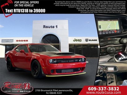 Used 2018 Dodge Challenger SRT Demon